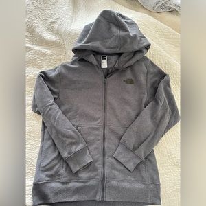 The North Face Heavy Zip-up Hoodie, size Large